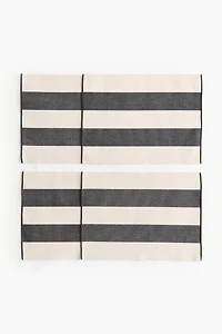 4-Pack Cotton Placemats