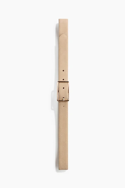 Split Leather Belt