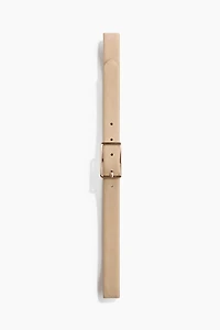 Split Leather Belt
