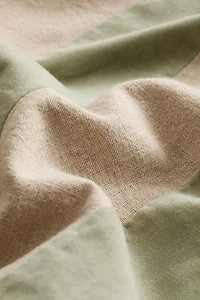 Linen-Blend Cushion Cover