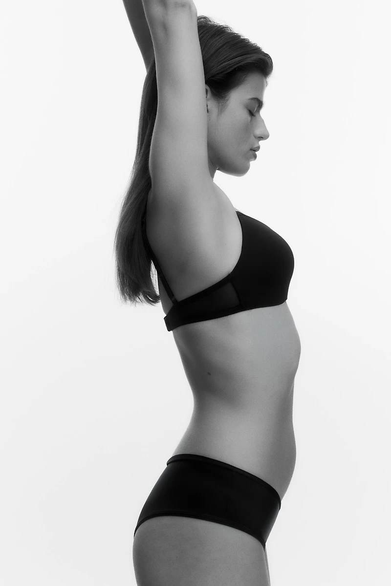 3-pack Microfiber Hipster Briefs