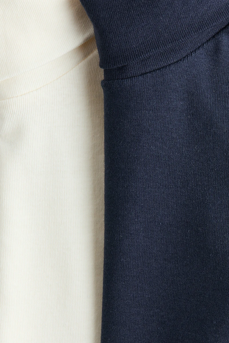 2-pack Turtlenecks