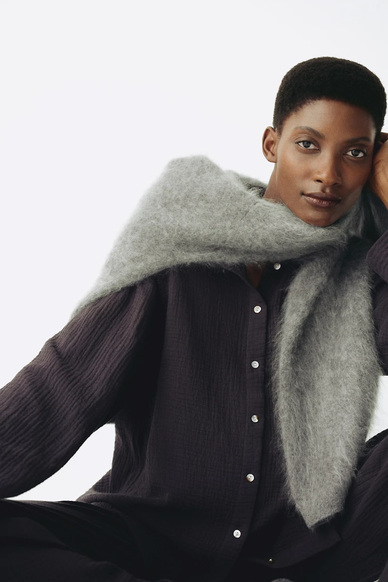 MAMA Pyjama en mousseline de coton