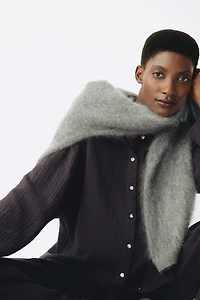 MAMA Pyjama en mousseline de coton