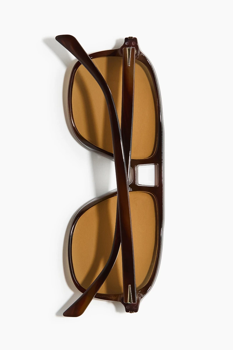 Aviator-Style Sunglasses