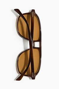 Aviator-Style Sunglasses