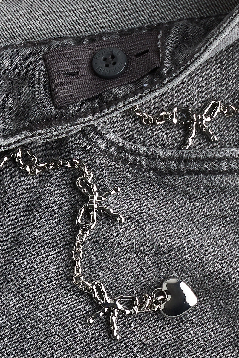 Baggy Fit Bootcut Jeans