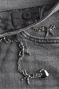 Baggy Fit Bootcut Jeans