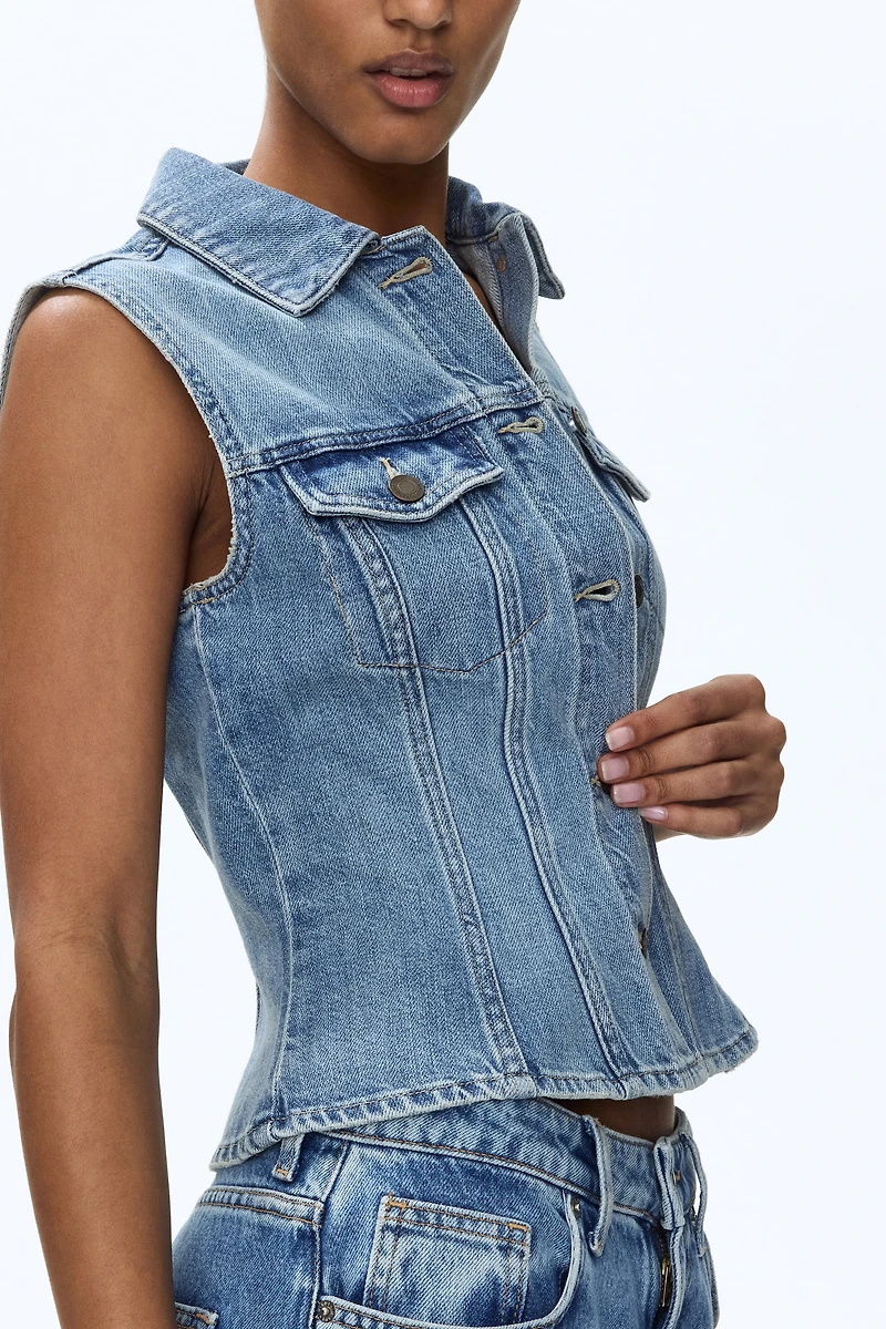 Denim Vest