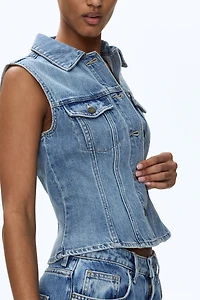 Denim Vest