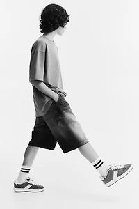 Denim Carpenter Shorts