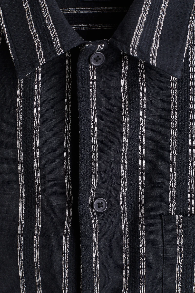 Regular-Fit Short-Sleeved Shirt