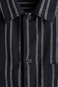 Regular-Fit Short-Sleeved Shirt