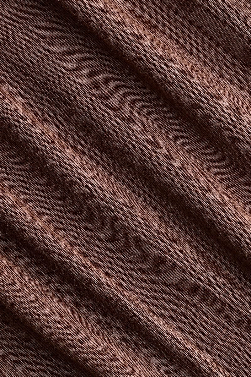 Haut en jersey avec encolure bénitier