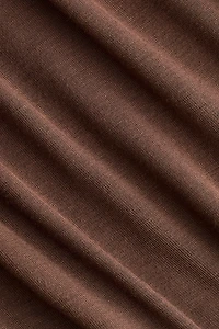 Haut en jersey avec encolure bénitier