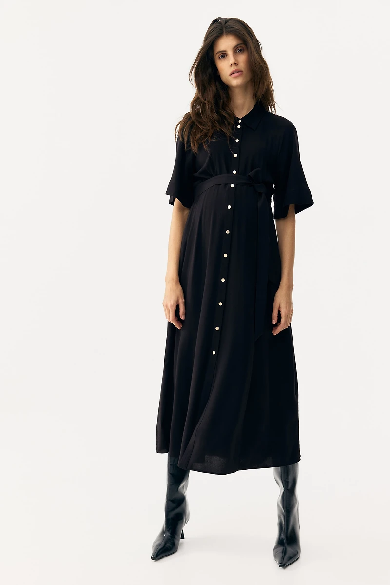 MAMA Before & After Shirt Dress