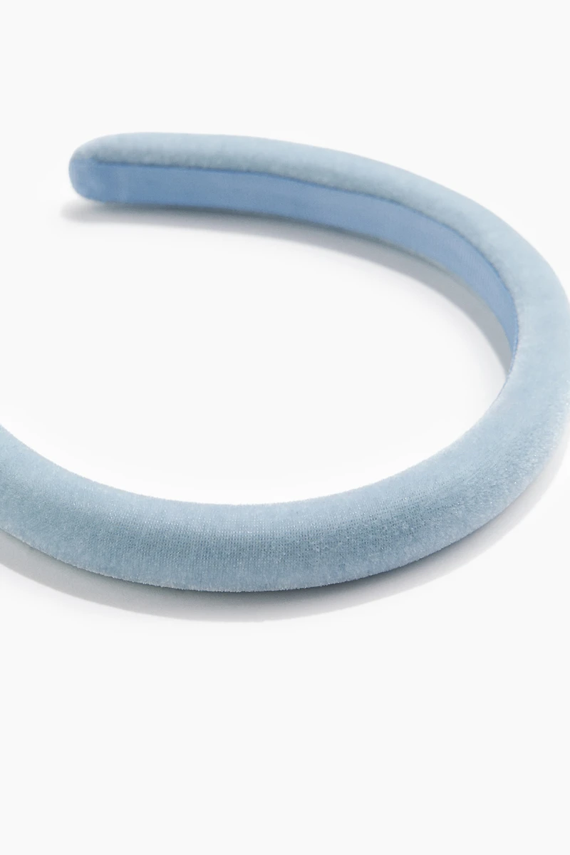 Padded Satin Hairband