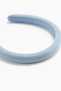 Padded Satin Hairband