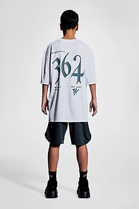 T-shirt de sport imprimé en filet DryMove🅪