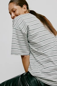 T-shirt ample imprimé