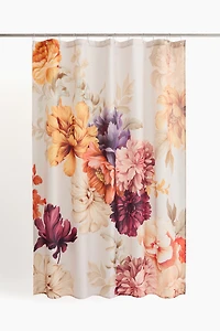 Patterned Taffeta Shower Curtain