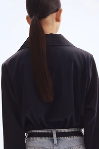 Blouse à encolure en V