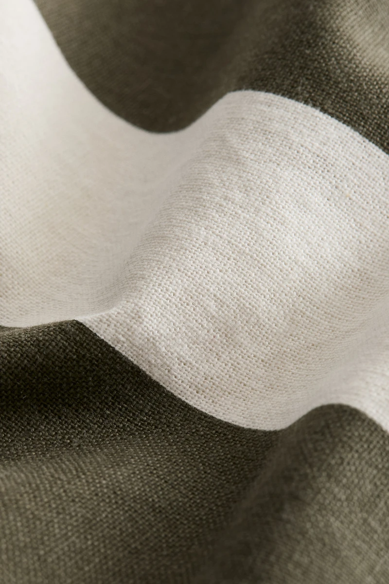 Linen-Blend Cushion Cover