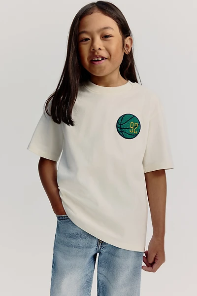 Printed Cotton T-Shirt