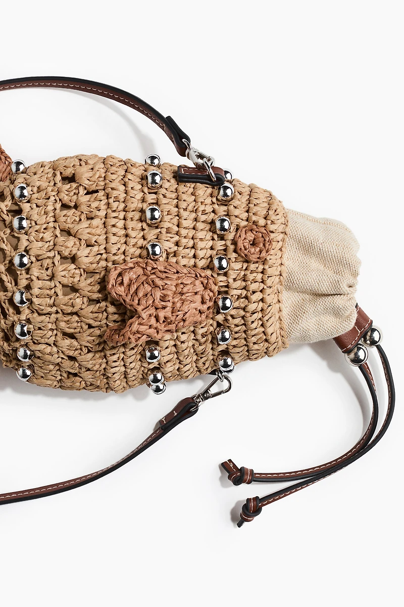 Fish-Shaped Crossbody Bag