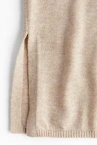 Cashmere-Blend Sweater