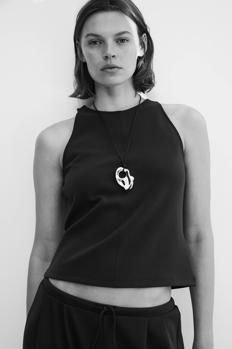 Ponte Tank Top