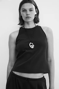 Ponte Tank Top