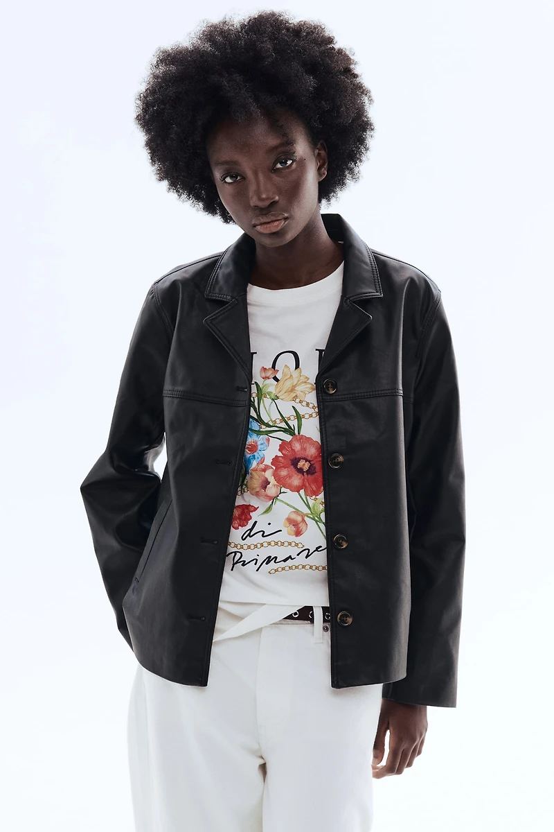 Coated Jacket