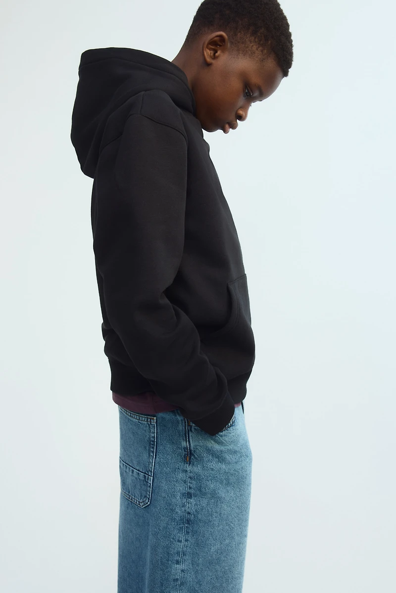 Brushed-Inside Hoodie