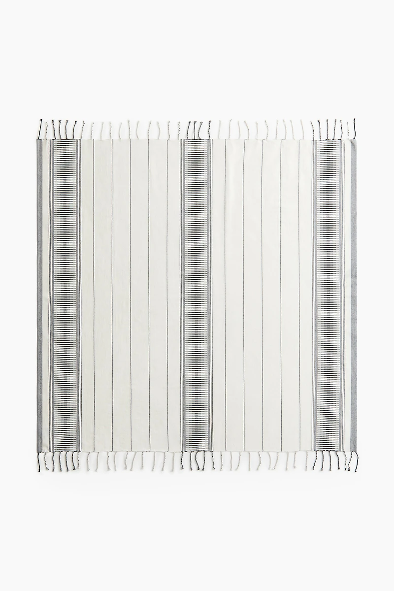 Jacquard-Weave Beach Towel