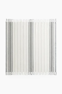 Jacquard-Weave Beach Towel