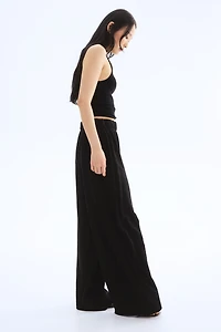 Wide-Leg Pants