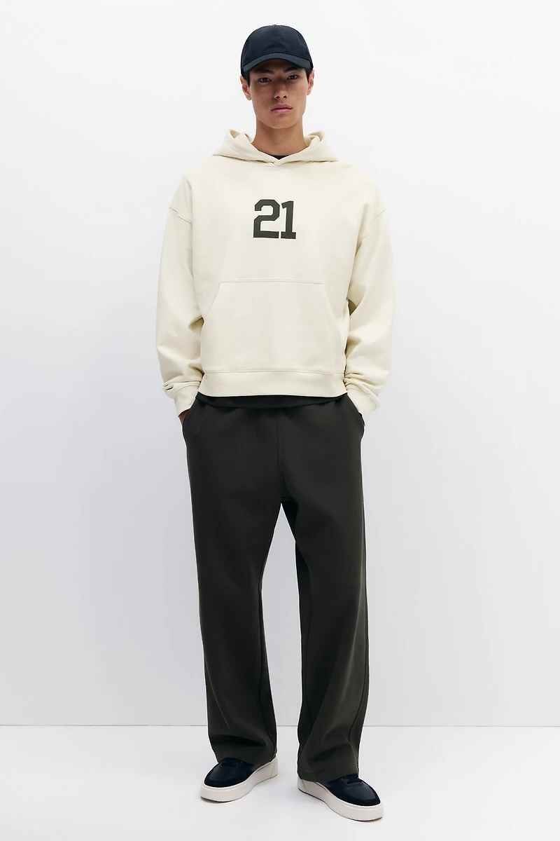 Kangourou carré ample