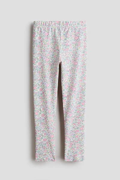 Legging imprimé en jersey