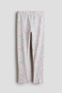 Printed Jersey Leggings