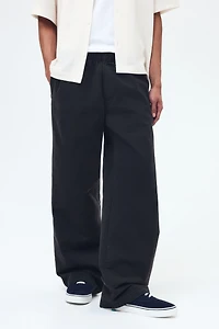Loose-Fit Cotton Canvas Pants