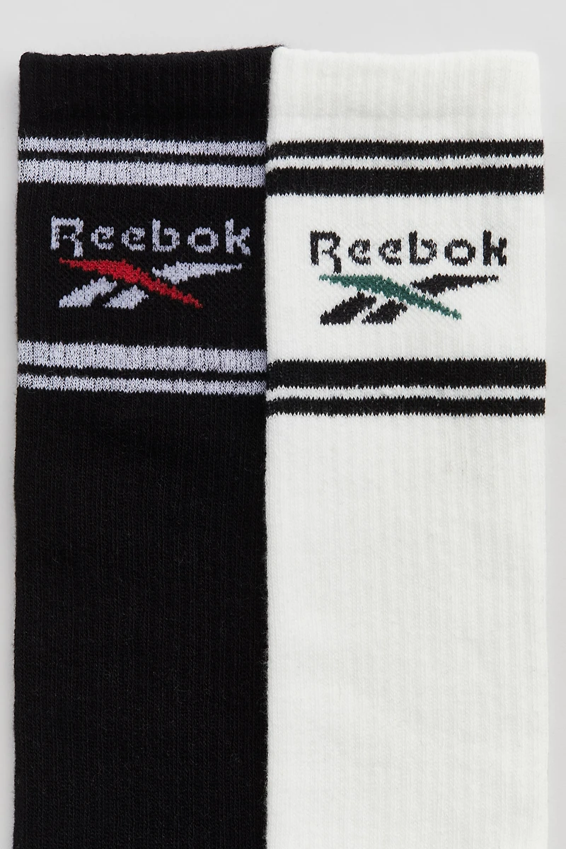 2-pack Knee Socks with Motif