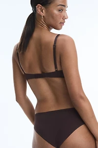 Soutien-gorge coussiné sans armatures