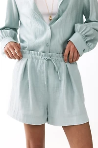 Drawstring Shorts