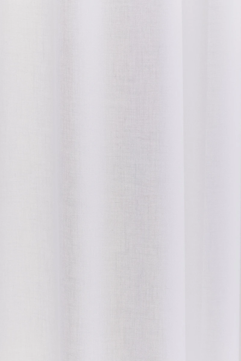 Lot de 1 rideau long et large