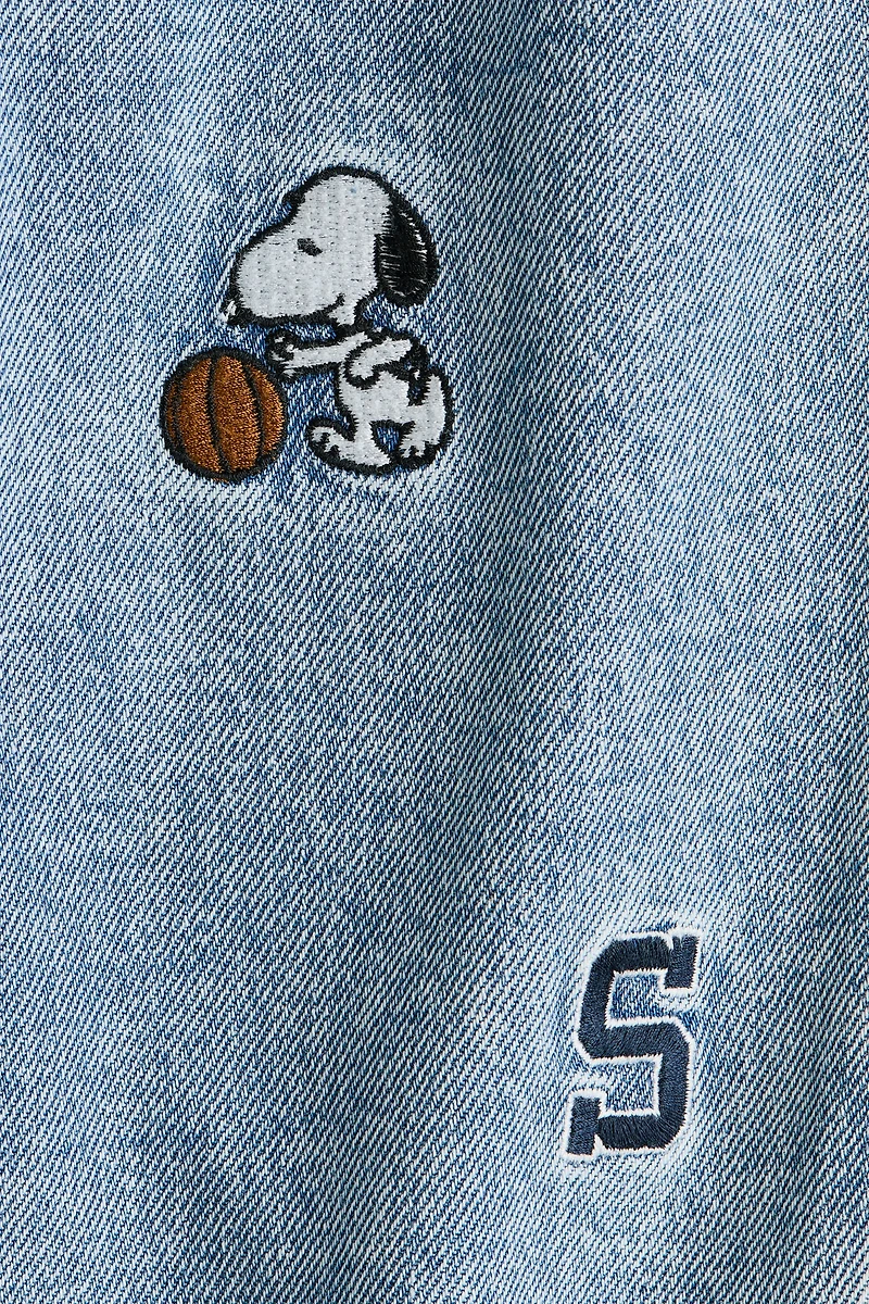 Regular-Fit Printed Jeans