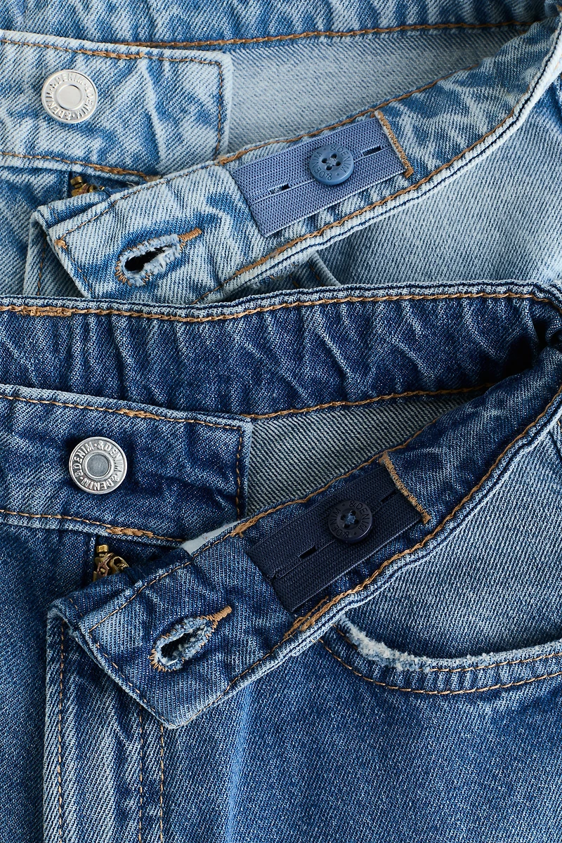 Lot de 2 jeans amples