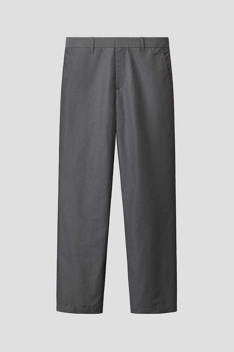 Pantalon classique en coton mélangé