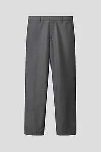 Pantalon classique en coton mélangé