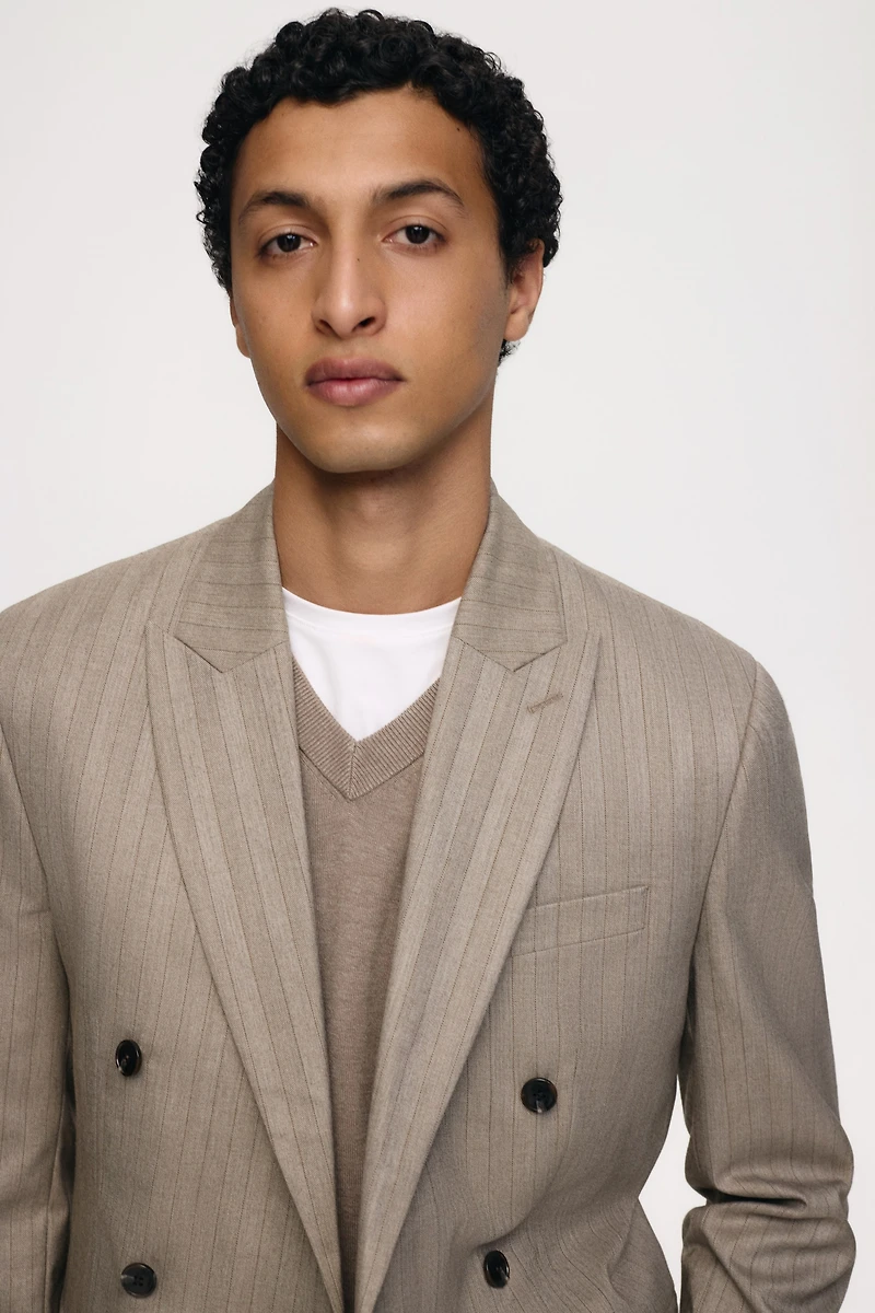 Regular Fit Double-breasted jacket